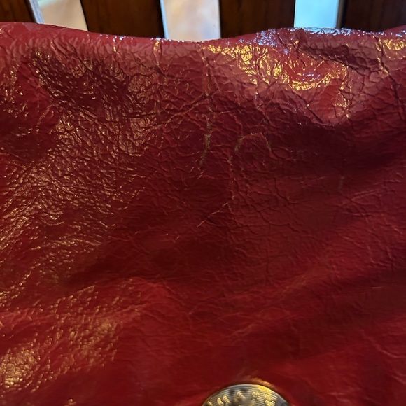 Marc Jacobs Purple Patent Leather Shoulder Bag - Picture 16 of 16